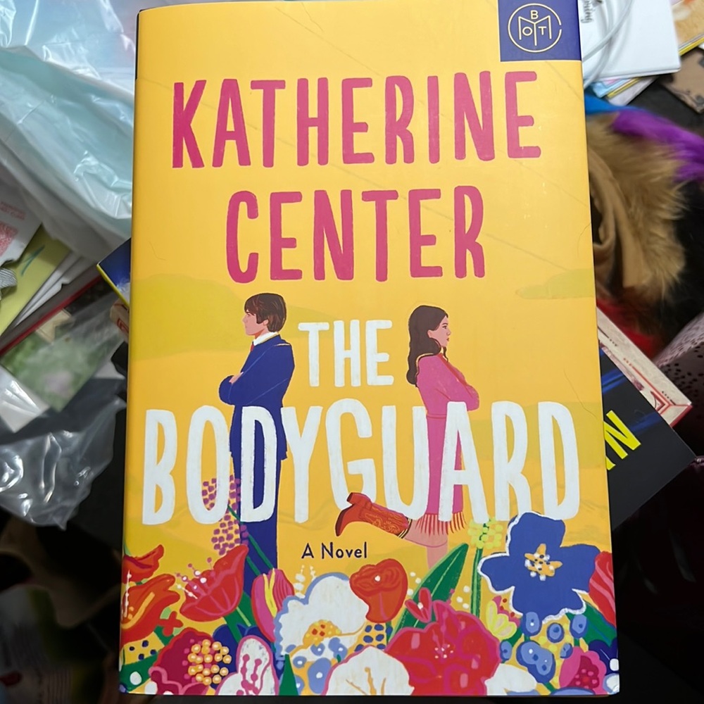 The Bodyguard book hardcover